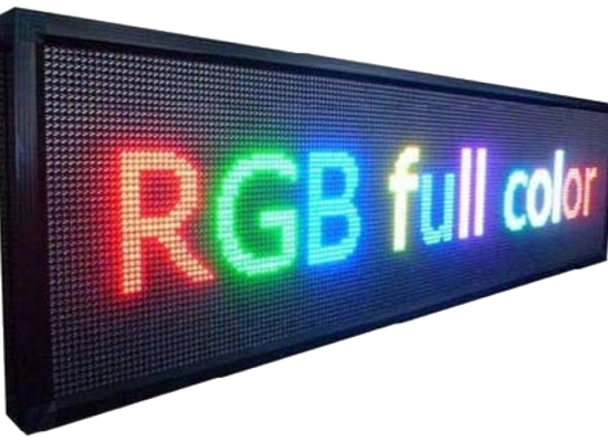 scrolling LED board