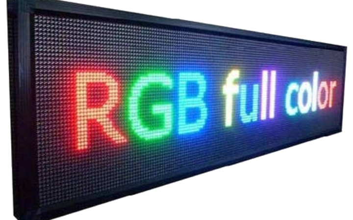 scrolling LED board