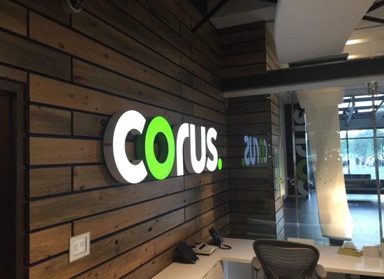 this image represents LED signage board